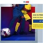 sky bet new account offer